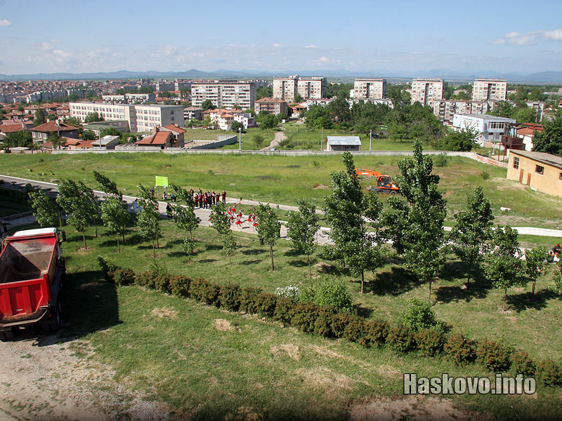 Футболното игрище