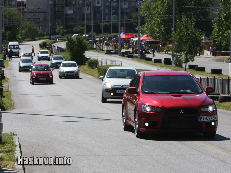 Рали Писта Хасково