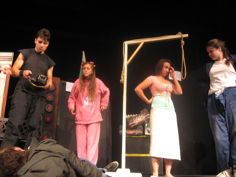 По време на представление По време на представление