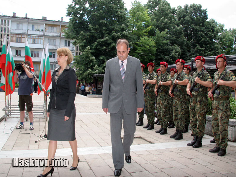 Анна Йорданова и Кирил Керанов