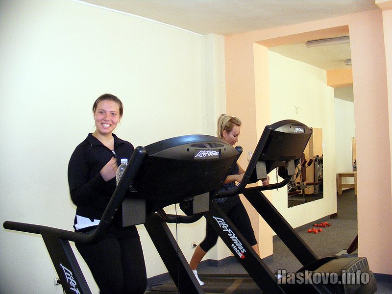 Поддържане на фигурата с фитнес