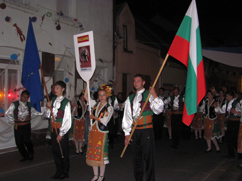 Ансамбъл Хасково във Франция