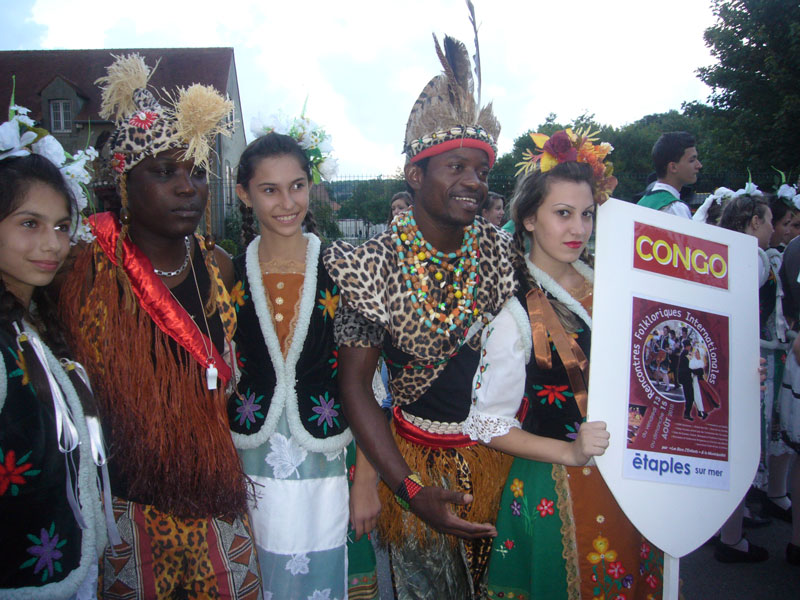 Ансамбъл Хасково във Франция