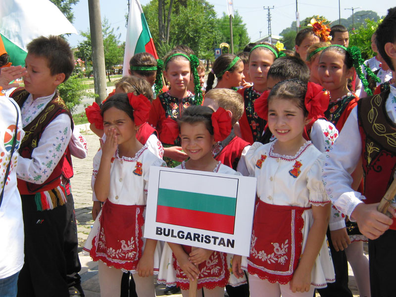 Ансамбъл Хасково в Турция