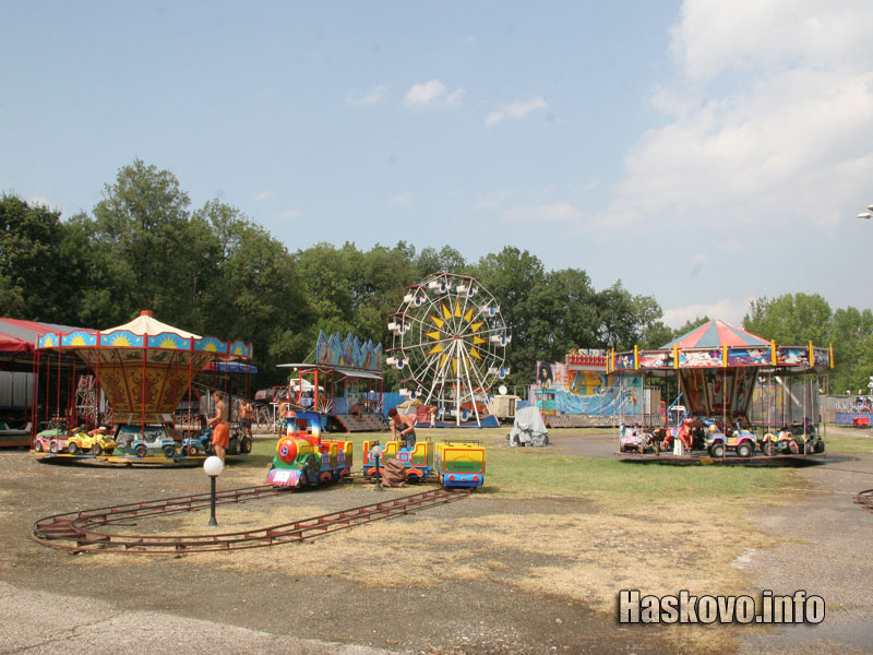 Панаирът в Димитровград