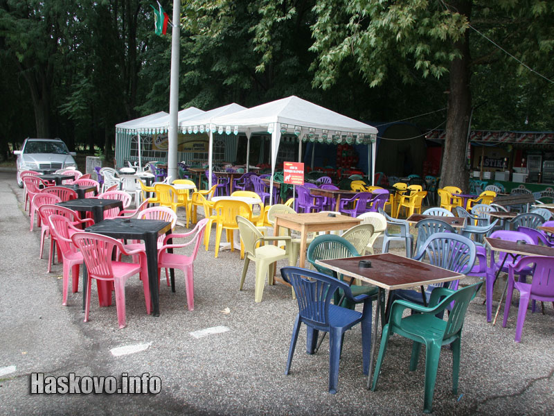 Панаирът в Димитровград