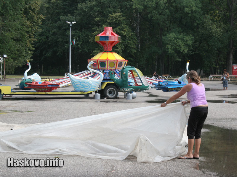 Панаирът в Димитровград