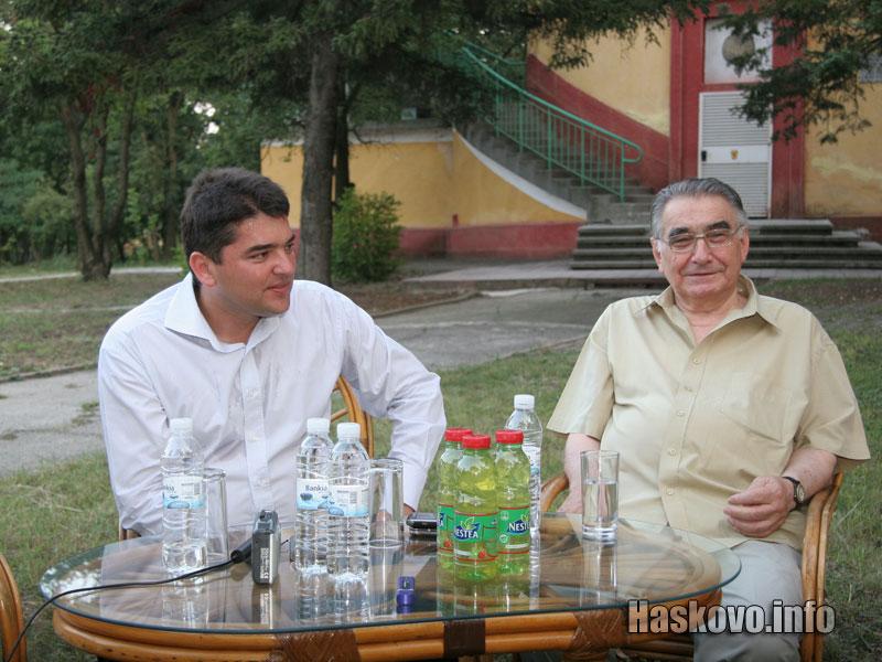 Стефан Димитров и Светлин Русев