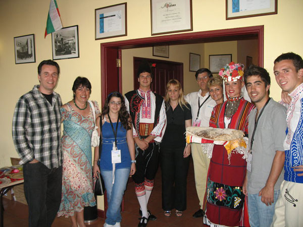 Танцьорите