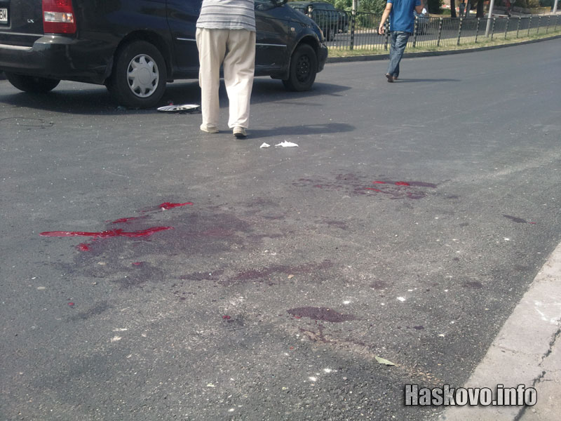 Кървавите следи