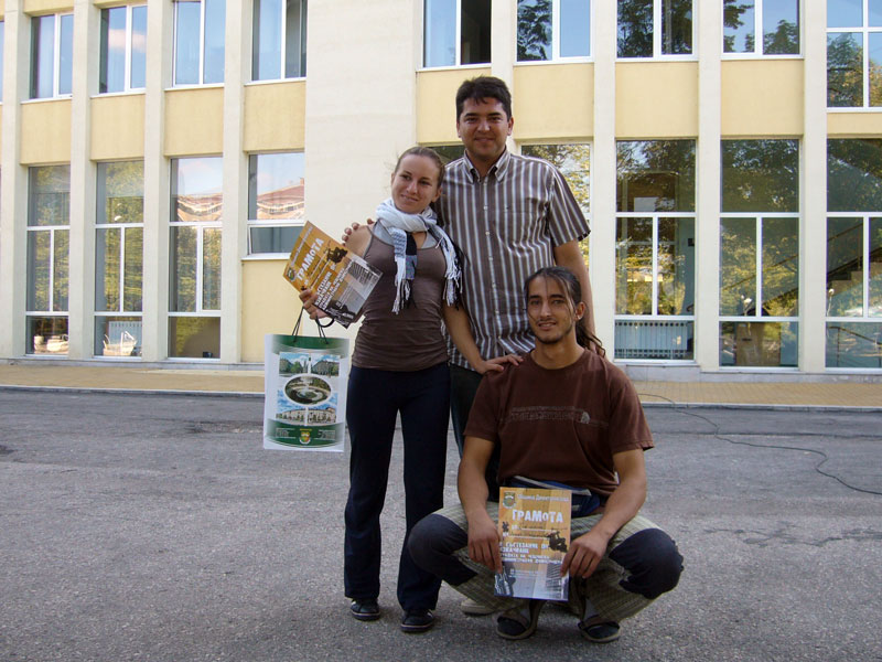 Победителите с кмета