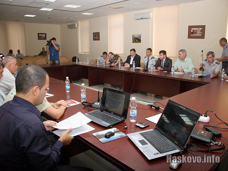 Срещата в Областна администрация