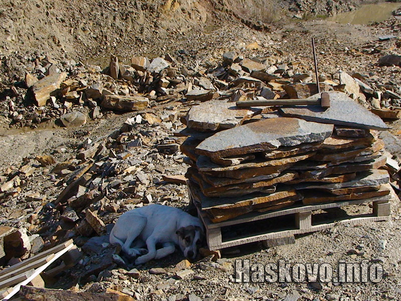 Кариерите за гнайс Кариерите за гнайс