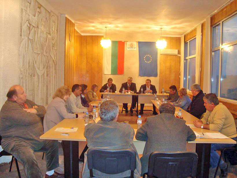 Заседанието на Общински съвет