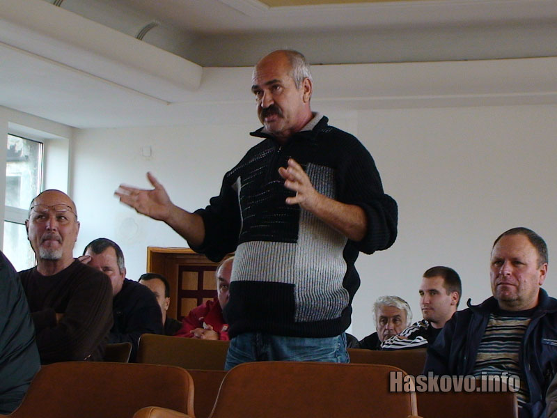 Срещата с тютюнопроизводителите Срещата с тютюнопроизводителите