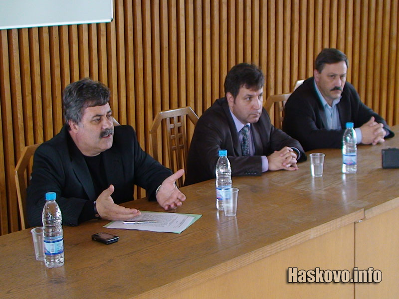 Срещата с тютюнопроизводителите Срещата с тютюнопроизводителите