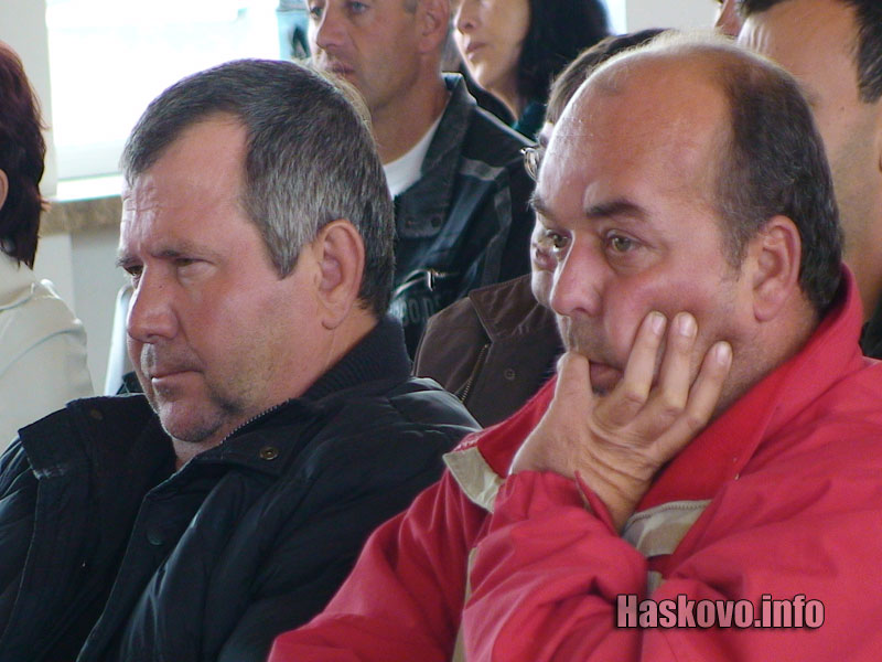 Срещата с тютюнопроизводителите Срещата с тютюнопроизводителите