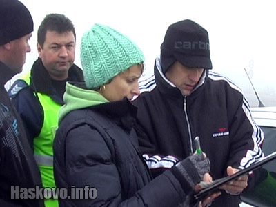 Шофьорката на Фолксвагена