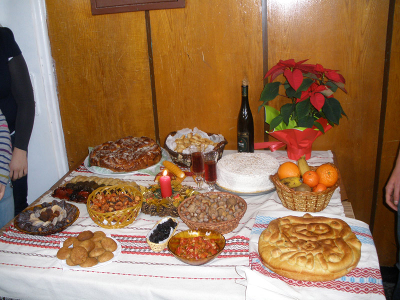 Трапезата на 10 А