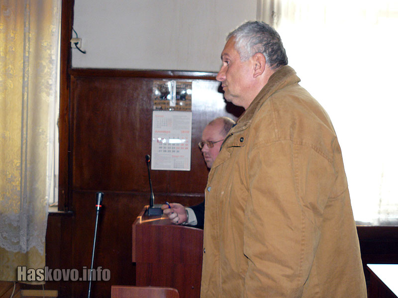 Благо Ставрев пред съда Благо Ставрев пред съда