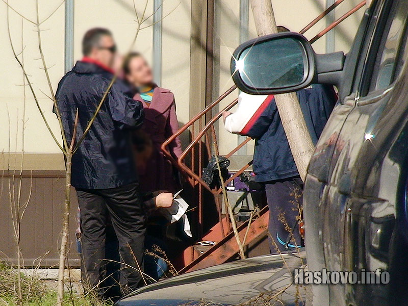 Екипът направи оглед Екипът направи оглед