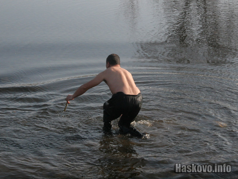 Гмуркане за кръста