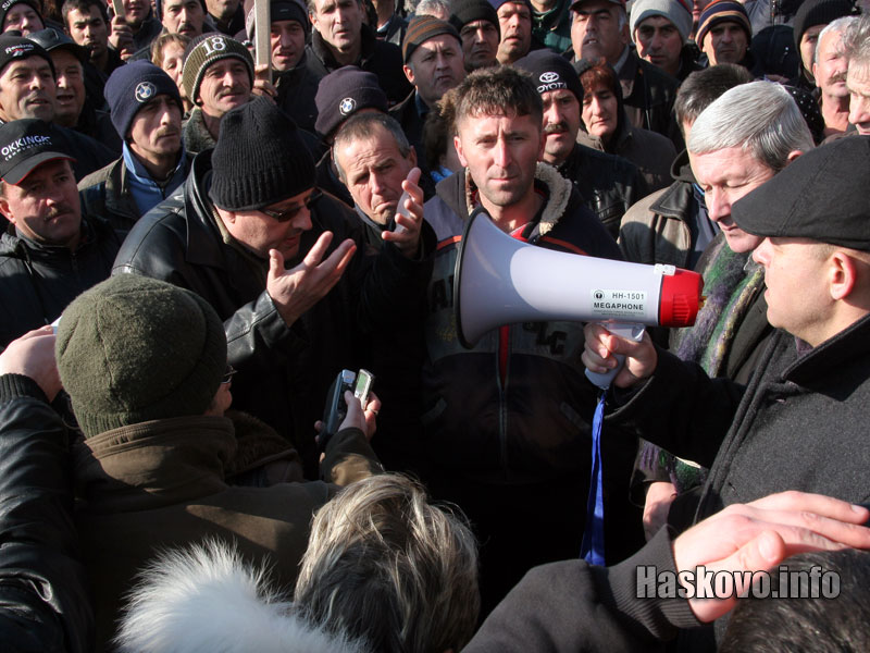 Михаил Лисков обяснява, че не е забранил протеста