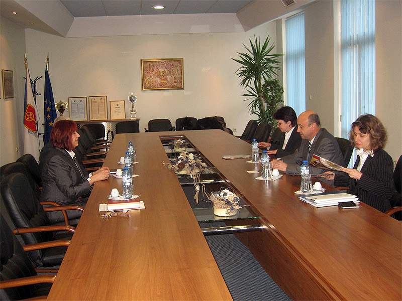 Срещата в общината