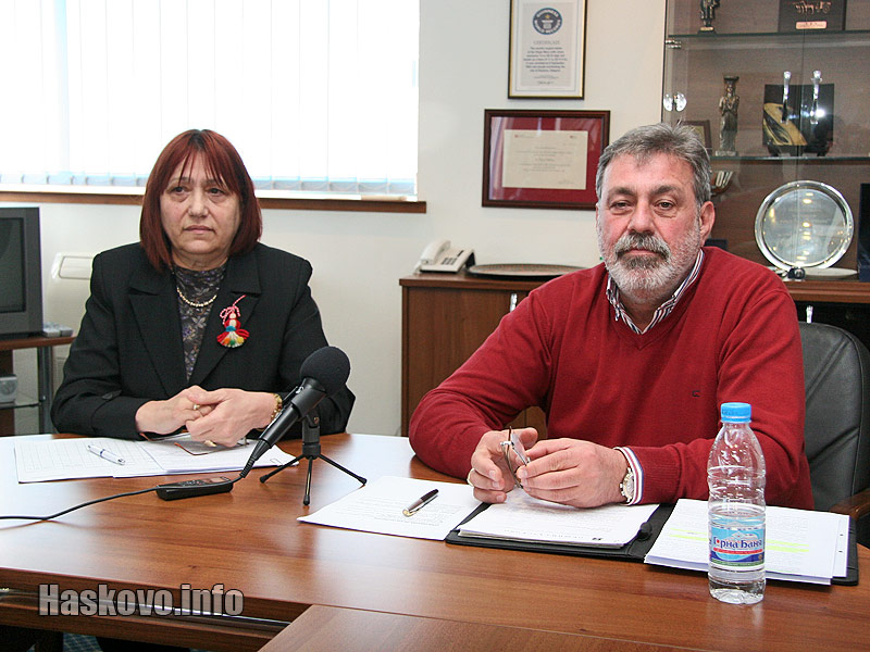 Нели Станева и Георги Иванов