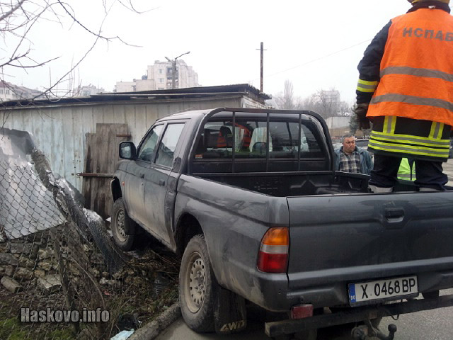 Пикапът Пикапът