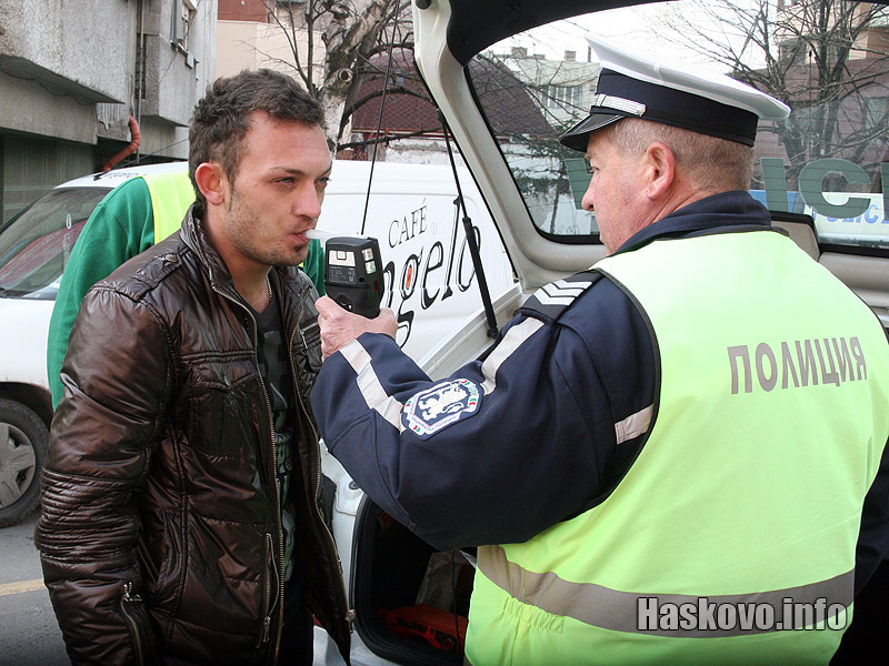 Пробата за алкохол