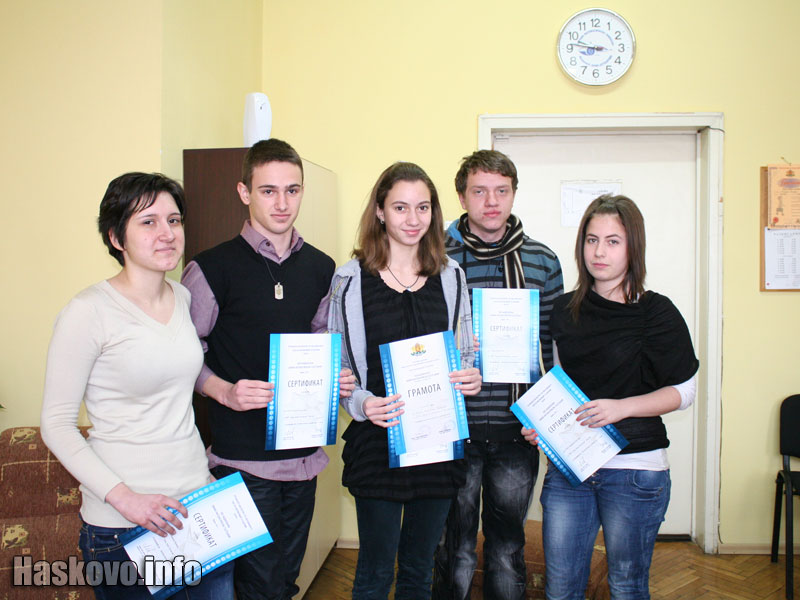 Отборът по лингвистика