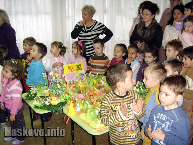 Благотворителната изложба- базар