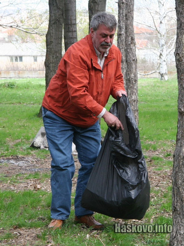 Кметът Георги Иванов Кметът Георги Иванов
