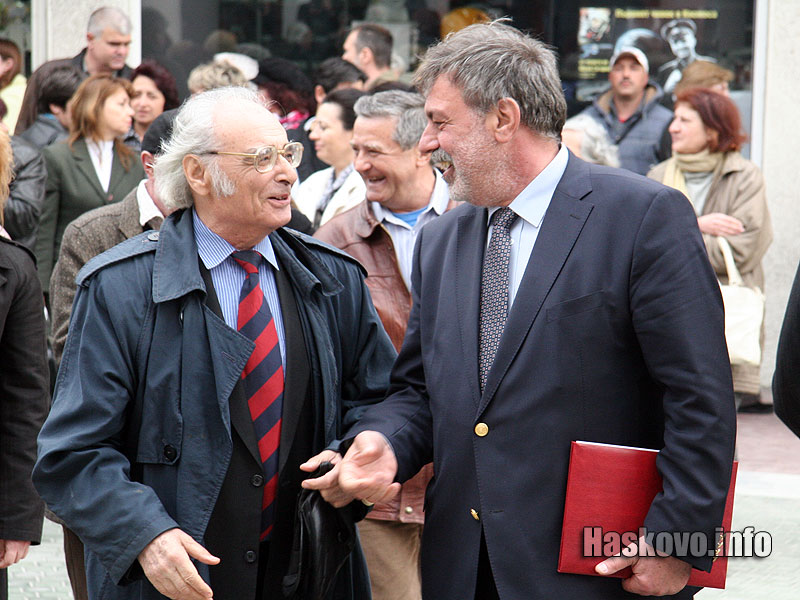 Антон Дончев и Георги Иванов Антон Дончев и Георги Иванов