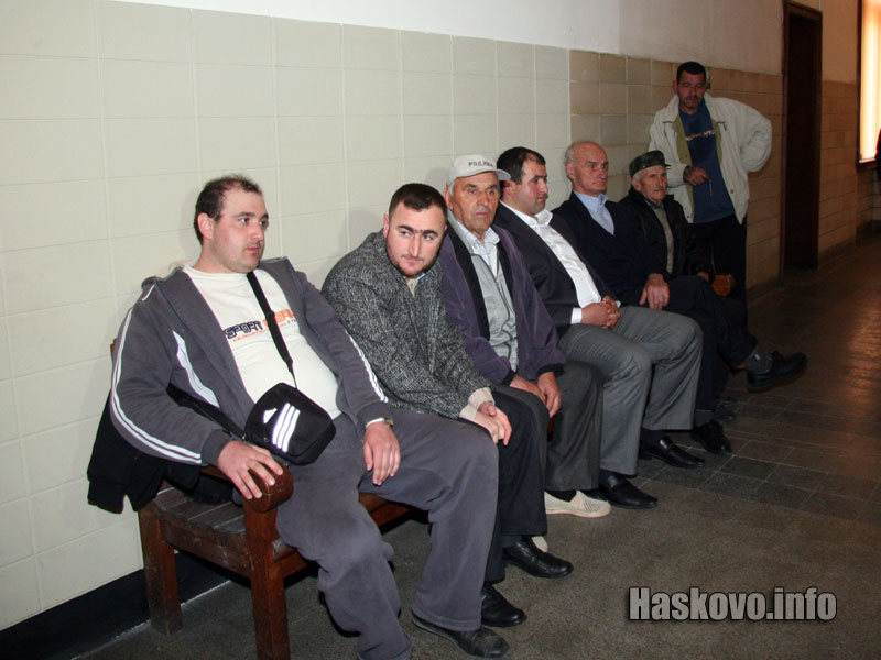 Част от свидетелите по делото