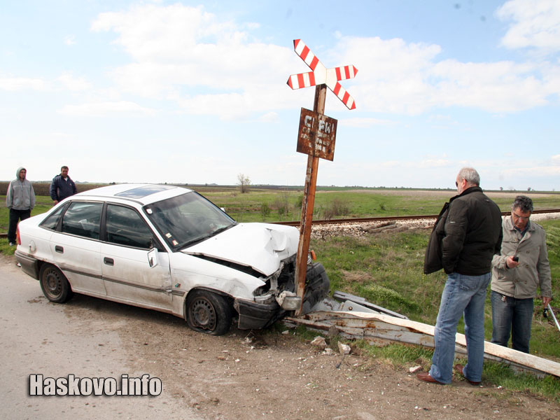 Белият опел е най-смачкан Белият опел е най-смачкан