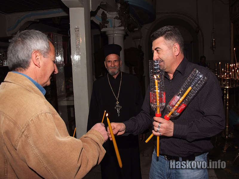 От Хасково огънят най-напред потегли към Свиленград От Хасково огънят най-напред потегли към Свиленград