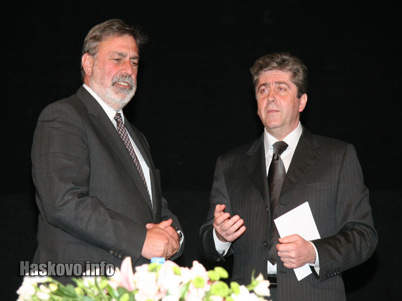 Георги Иванов и Георги Първанов