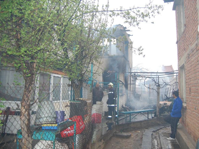 Пожарът