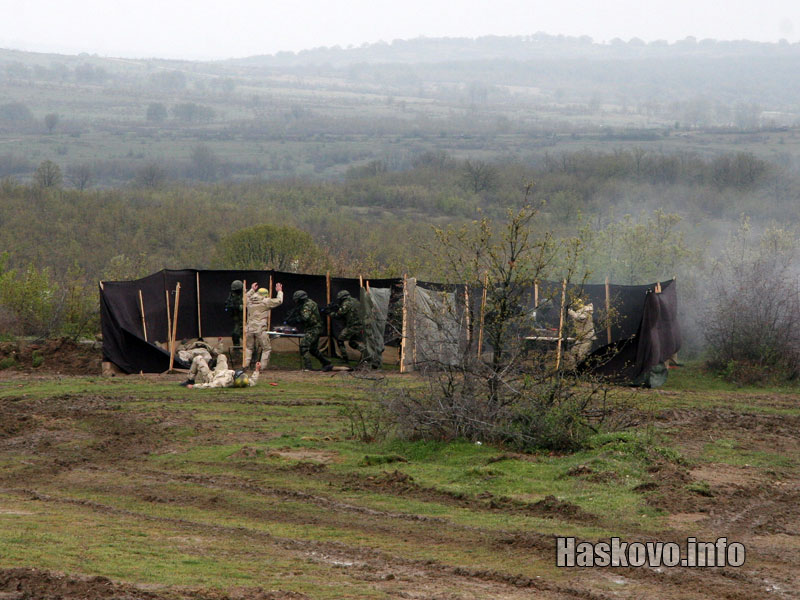 Военното учение Военното учение