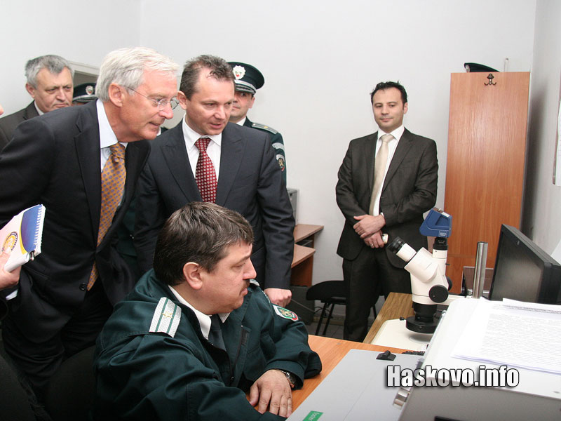 Бен Кнапен и Димитър Георгиев