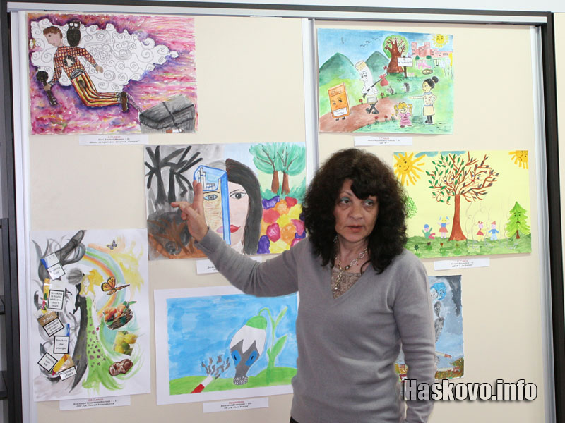 Отличените рисунки