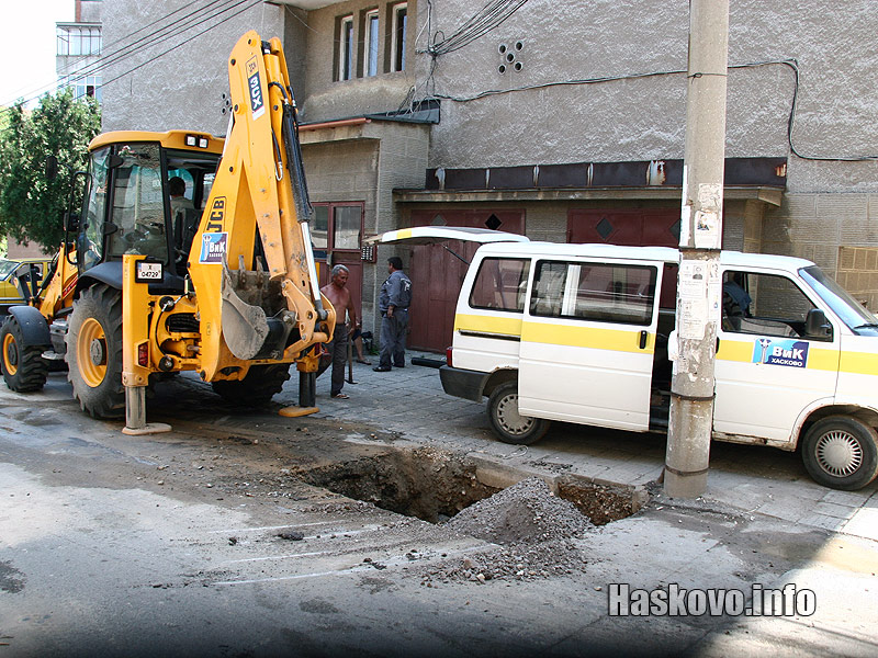Аварията на улица Константин Величков