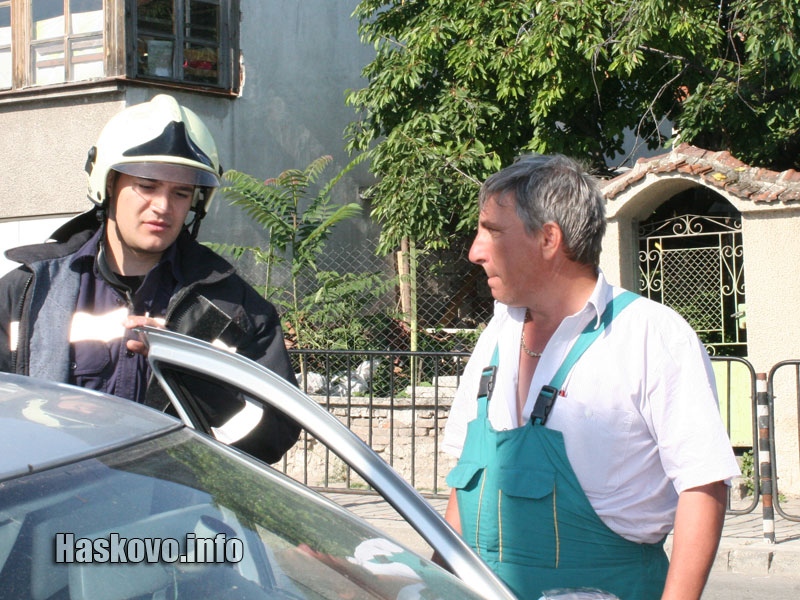 Бащата на момчето