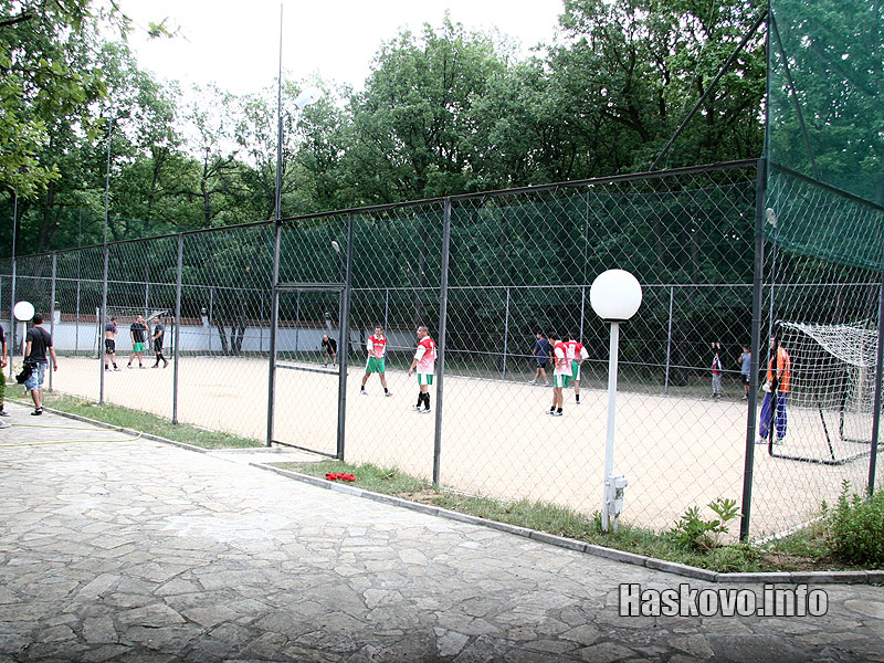 Футболния турнир