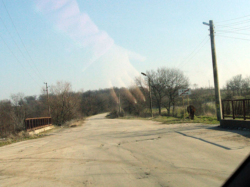 Злополучният мост, снимка от групата на селото във Фейсбук
