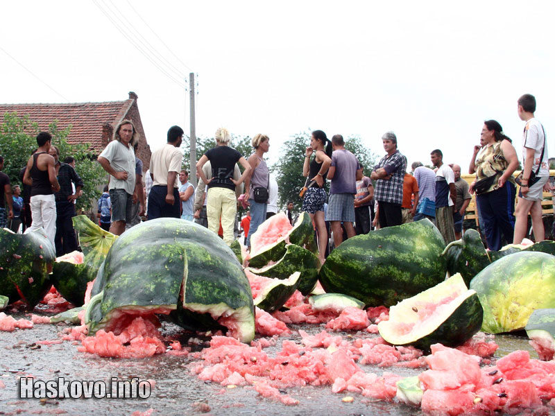Протестът