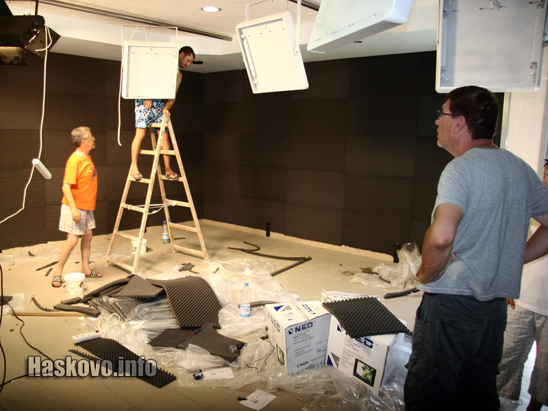 Последни приготовления за старта на Аида Хасково Последни приготовления за старта на Аида Хасково