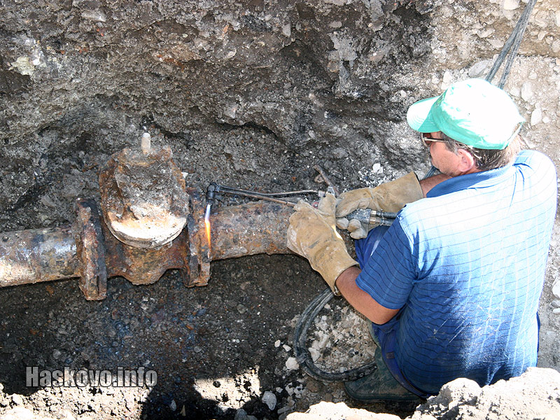 Аварията на ул. Градинска Аварията на ул. Градинска